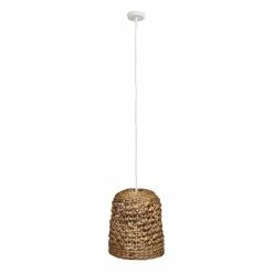 Nouveau 🧨 Altobuy HELIADE - Suspension en Fibres Naturelles de Bambou 👍