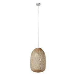 Top 10 🔔 Altobuy ALOHA - Suspension en Fibres Naturelles de Bambou Tressées H 50 cm 😉