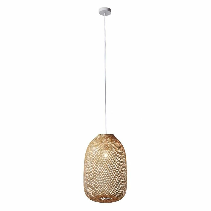 Top 10 đ Altobuy ALOHA - Suspension en Fibres Naturelles de Bambou TressĂ©es H 50 cm đ â Image 3