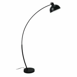 Meilleure vente 🤩 Altobuy TANGUY - Lampadaire Arc en Métal et Abat-jour Blanc 😍