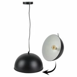 Bon marché ✨ The Home Deco Factory Suspension cinéma en métal 40 cm 🎉