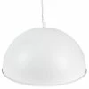 Coupon 🔔 Paris prix Lampe Suspension en Métal "Cinéma" 50cm Blanc 😀