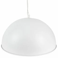 Coupon 🔔 Paris prix Lampe Suspension en Métal "Cinéma" 50cm Blanc 😀