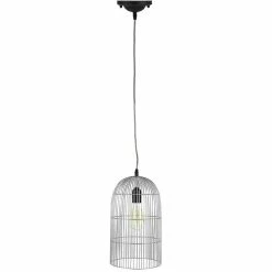 De gros 🥰 The Home Deco Light Suspension cage filaire 38 cm 🌟