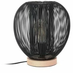 Nouveau ⌛ The Home Deco Light Lampe boule filaire à poser 26 cm 👏