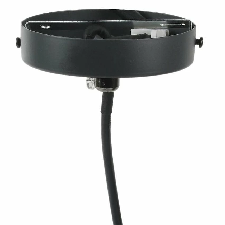 De gros đ The Home Deco Light Lampe Suspension Design "Cylindre" 24cm Gris đ â Image 2