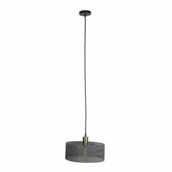 De gros ✔️ The Home Deco Light Lampe Suspension Design "Moderne" 22cm Gris 🎉
