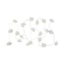 De gros đ Paris prix Guirlande lumineuse Roses Blanches đ„