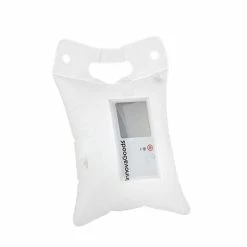 Tout neuf ⌛ Totalcadeau Lampe solaire en forme de coussin gonflable 3 modes d'éclairage ❤️