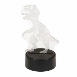 Le moins cher 👏 Totalcadeau Veilleuse dinausaure T-rex effet 3D lampe changement de couleur 👍