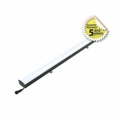 Sortie đ Miidex RĂ©glette LED Noire 50W Linkable 1,5m Blanc Naturel 5000K đ„°