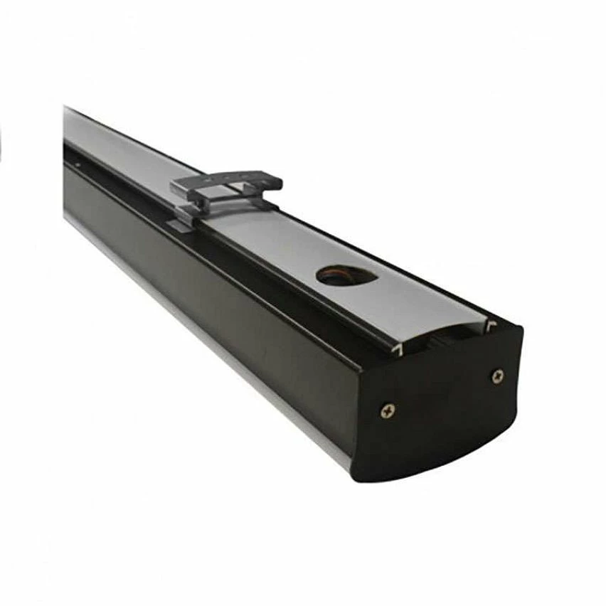 Sortie đ Miidex RĂ©glette LED Noire 50W Linkable 1,5m Blanc Naturel 5000K đ„° â Image 4