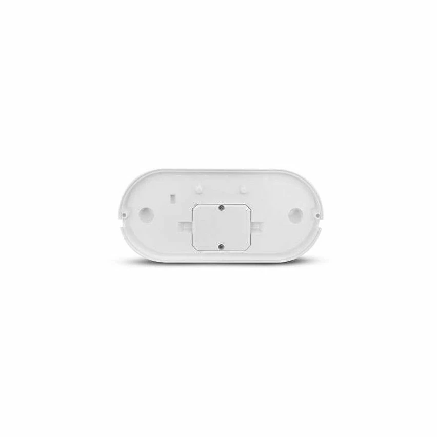Nouveau ⌛ Miidex Plafonnier LED ovale 12W (110W) étanche IP65 - Blanc Chaud 3000K 🧨 – Image 2