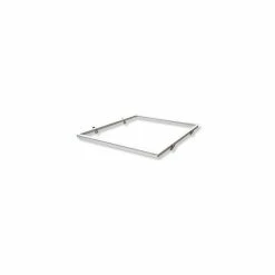 Nouveau ❤️ Miidex Kit Encastrable Placo pour Dalle LED 600x600mm Aluminium Blanc 🤩
