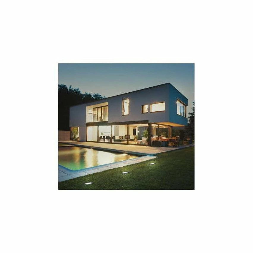 Sortie ✨ Miidex SPOT LED ENCASTRABLE BALISE 1,5 W 4000°K IP65 RECTANGLE ✨ – Image 3