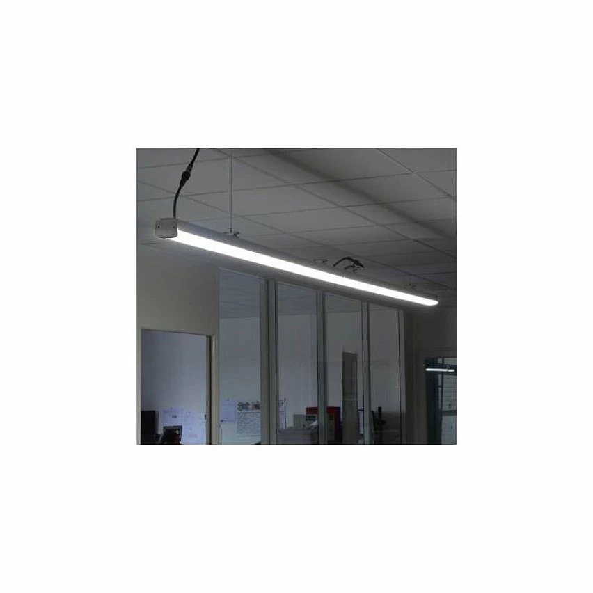 Grosses soldes đ„ Miidex RĂ©glette LED Aluminium 50W Linkable 1,5m Blanc Naturel 5000K đ â Image 2