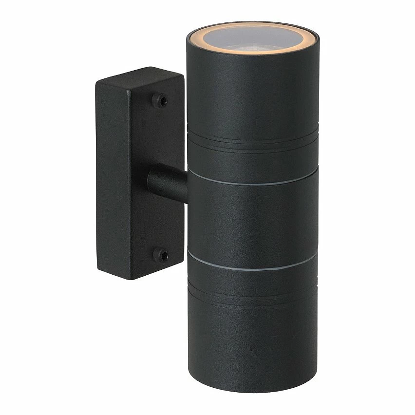 Meilleure affaire ❤️ Lampea Applique d'extérieur en métal Peach 🔥