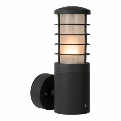 De gros 😀 Lampea Applique moderne pour extérieur en aluminium noir Ebba 👏