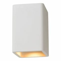 Grosses soldes ✨ Lampea Plafonnier classique carré blanc Phyllis 🤩