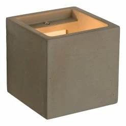 Vente flash 😀 Lampea Applique moderne cube Didine 🎉