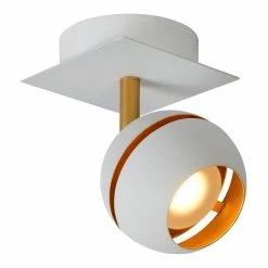 Promo 💯 Lampea Plafonnier design 1 spot boule Sevina 🌟