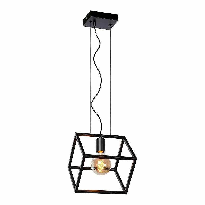 Vente flash đ Lampea Suspension industrielle pour salon Jenny đ€© â Image 4