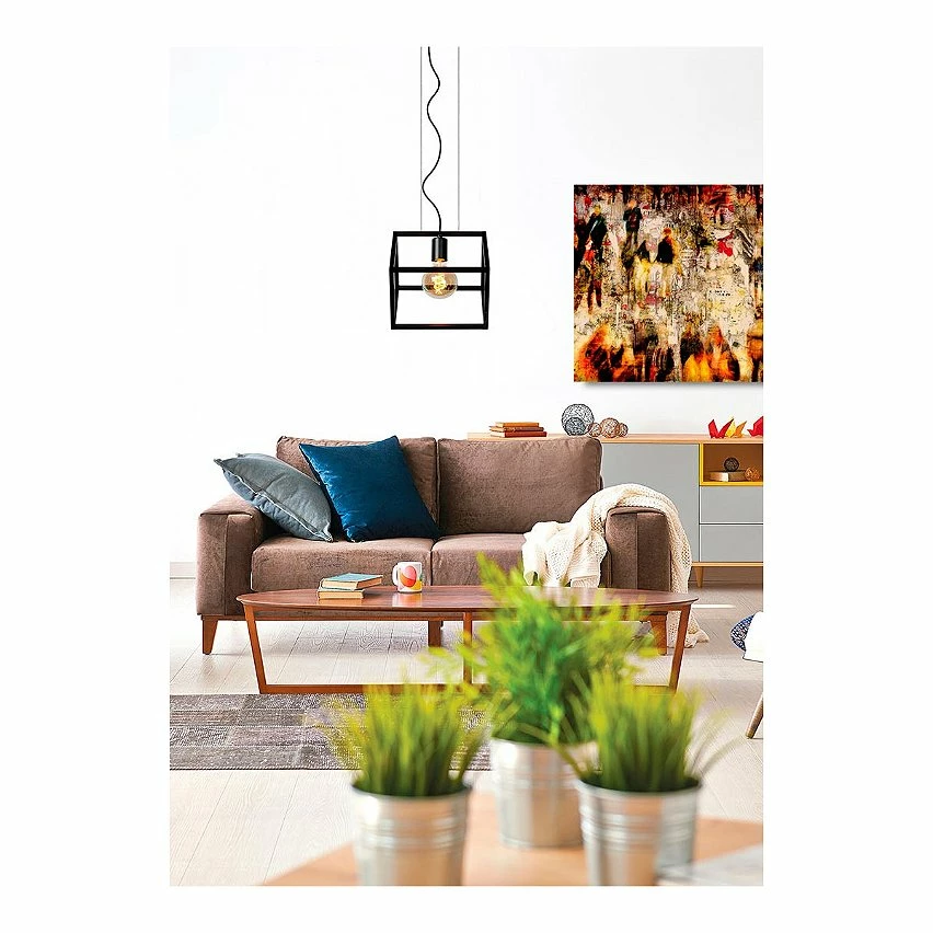 Vente flash đ Lampea Suspension industrielle pour salon Jenny đ€© â Image 2