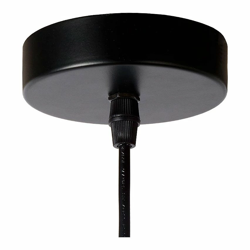 Vente flash 🌟 Lampea Suspension salon industriel 1 lampe Ø 34 cm Lucy ❤️ – Image 3