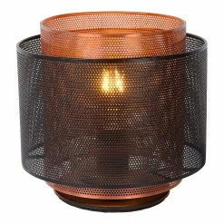 Offres 😍 Lampea Lampe de table industrielle Ø 25 cm Roma 🧨