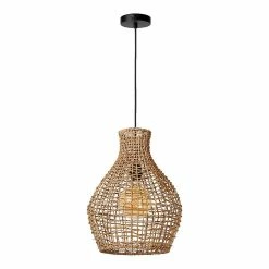 Sortie 🌟 Lampea Suspension design salon et salle à manger Ø 35 cm Lou 🧨