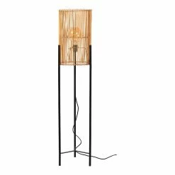 Budget 🎁 Lampea Lampadaire design salon Ø 30 cm Louna 🔔