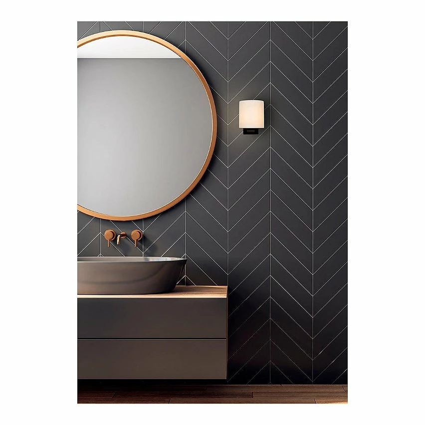 Offres 💯 Lampea Applique murale salle de bains Ø 12 cm Light 🥰 – Image 5