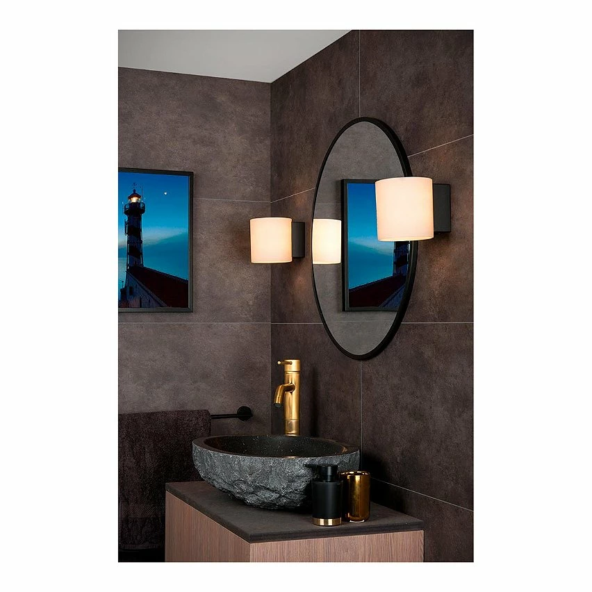 Offres 💯 Lampea Applique murale salle de bains Ø 12 cm Light 🥰 – Image 2