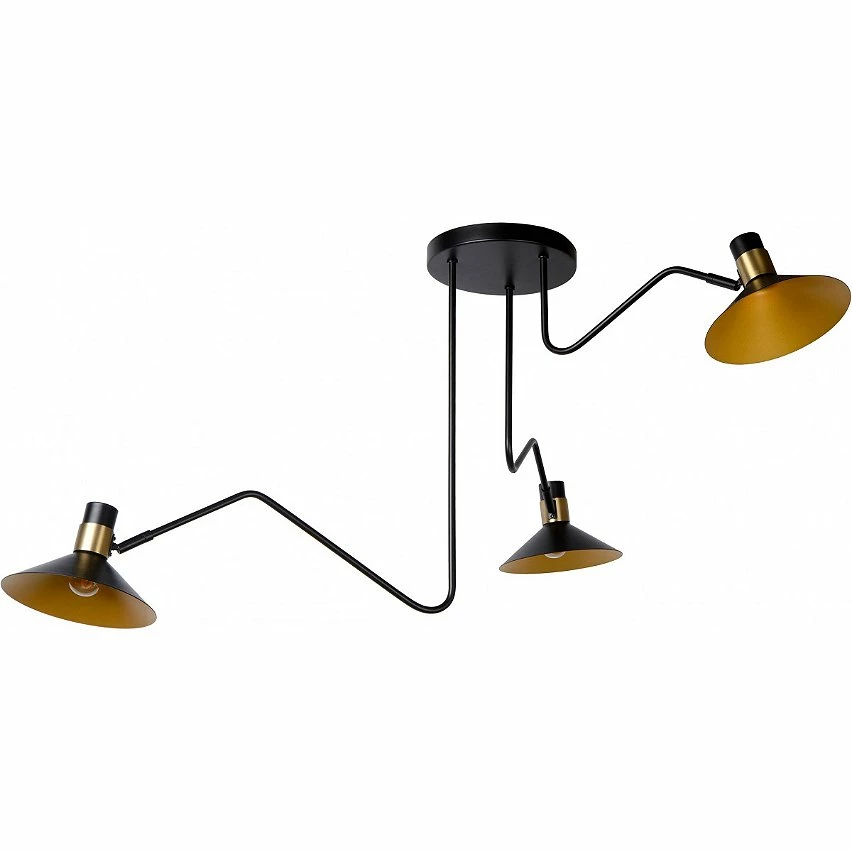 Sortie 💯 Lampea Plafonnier vintage Ø 108 cm salon et salle à manger Loft 😀 – Image 3