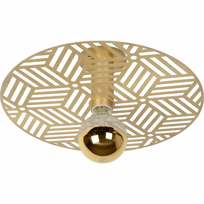 Grosses soldes ❤️ Lampea Plafonnier vintage Ø 40 cm salon et salle à manger Amarande 👍 – Image 3