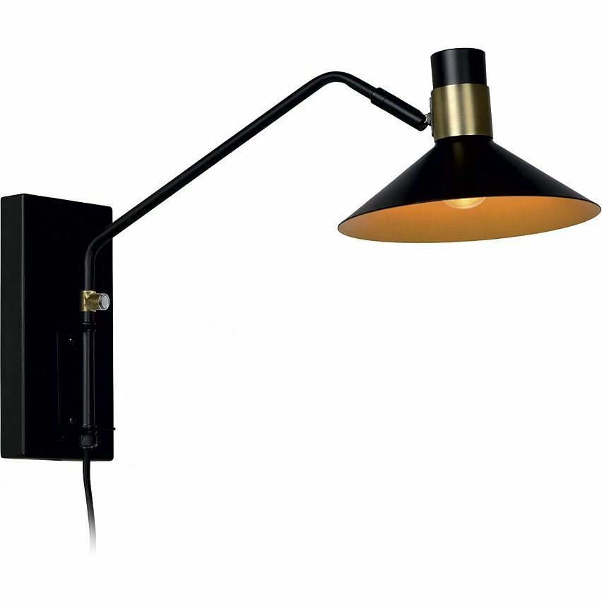 Meilleur prix đ Lampea Applique murale vintage 1xE14 Panda đ â Image 5