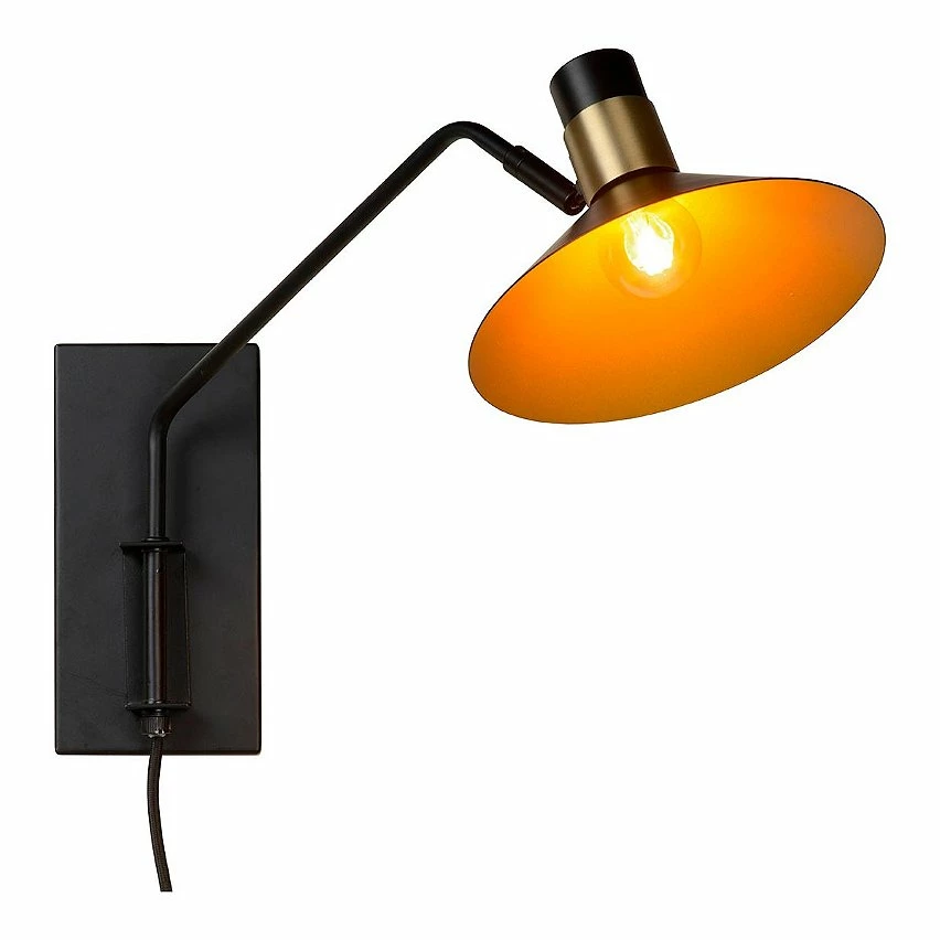 Meilleur prix đ Lampea Applique murale vintage 1xE14 Panda đ â Image 4