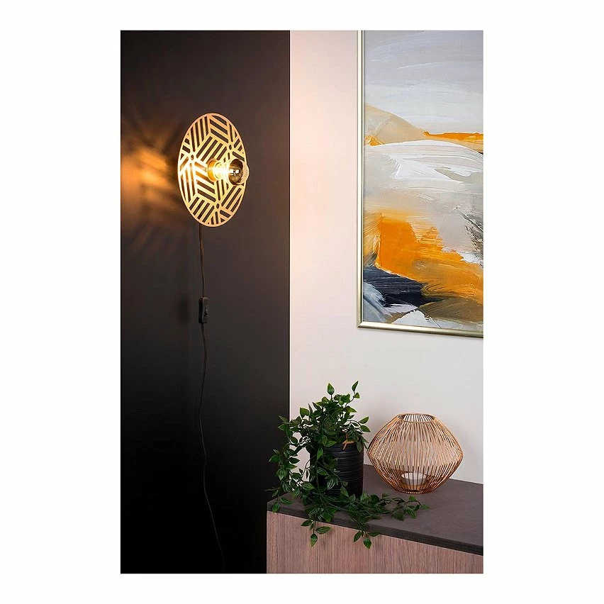 Meilleure affaire đ Lampea Applique murale vintage Ă 25 cm salon et salle Ă manger Bloom đ„° â Image 3