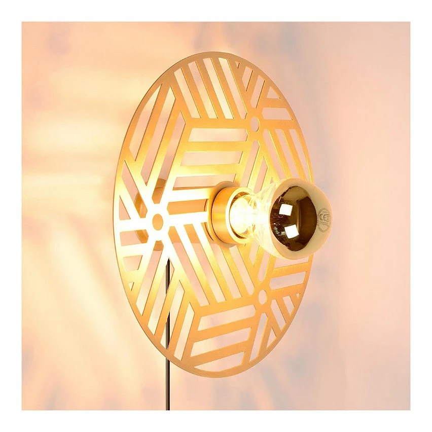 Meilleure affaire đ Lampea Applique murale vintage Ă 25 cm salon et salle Ă manger Bloom đ„° â Image 2