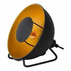 Sortie 😍 Lampea Lampe de table industrielle Ø 20 cm 1xE14 Swan ✨