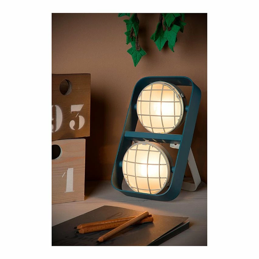 Sortie 🌟 J&Kids Lampe de table chambres d'enfant 2xG9 Berry 👏 – Image 7