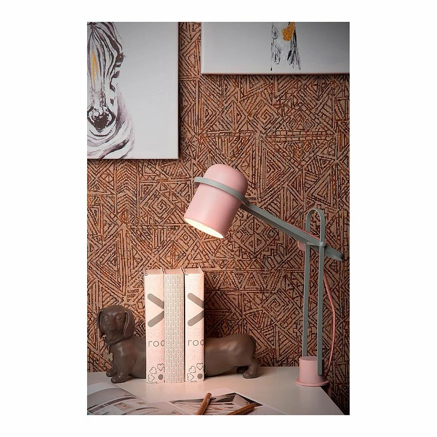 Meilleur prix ❤️ J&Kids Lampe à pince chambres d'enfant 1xE14 Falbala 🔔 – Image 3