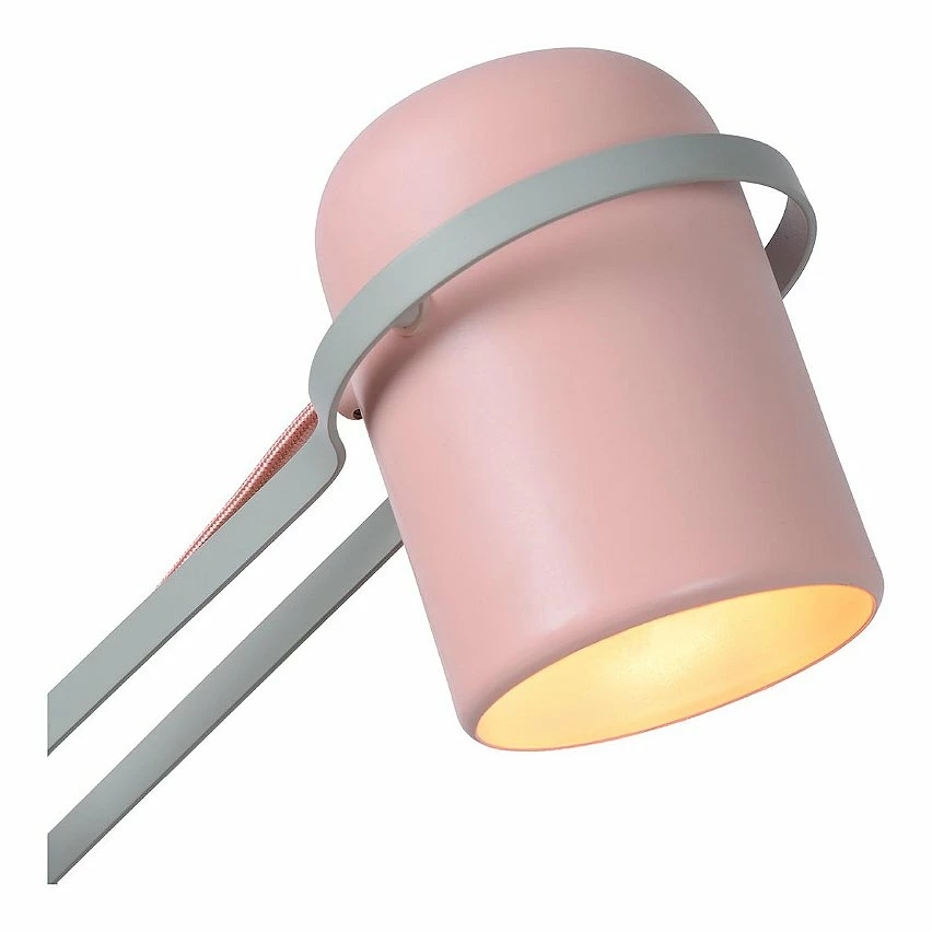 Meilleur prix ❤️ J&Kids Lampe à pince chambres d'enfant 1xE14 Falbala 🔔 – Image 5