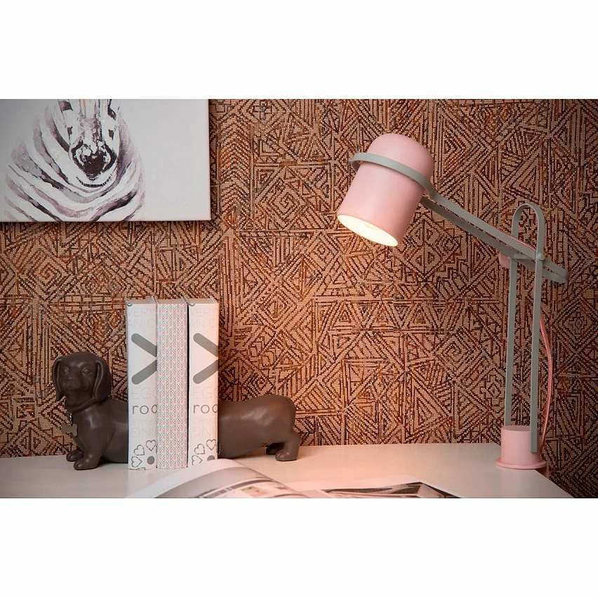 Meilleur prix ❤️ J&Kids Lampe à pince chambres d'enfant 1xE14 Falbala 🔔 – Image 2