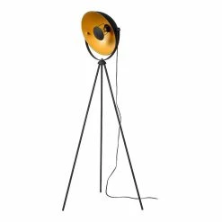 Coupon 🧨 Lampea Lampadaire vintage 1xE27 noir Casagrande 😍