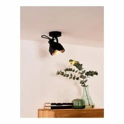 Grosses soldes 😀 Lampea Spot plafond industriel 1xGU10 Dom 😀