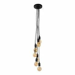 Promo 🎉 Lampea Suspension multiple design 7xE27 Porto 🎁