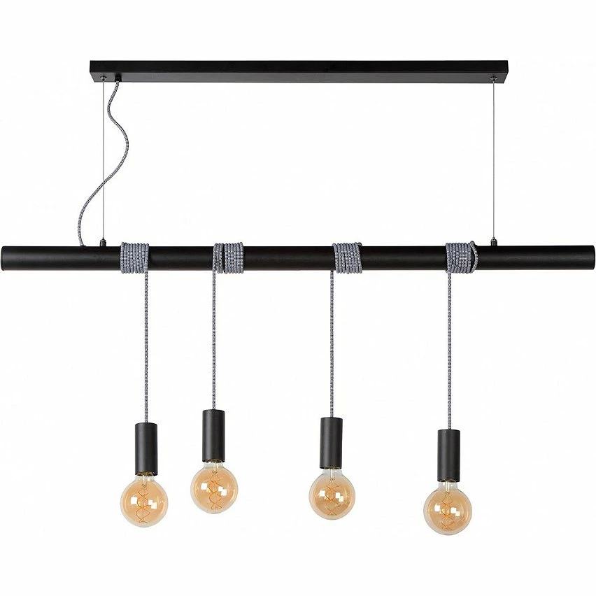 De gros đ„° Lampea Suspension industrielle 4 lampes Ewan đ