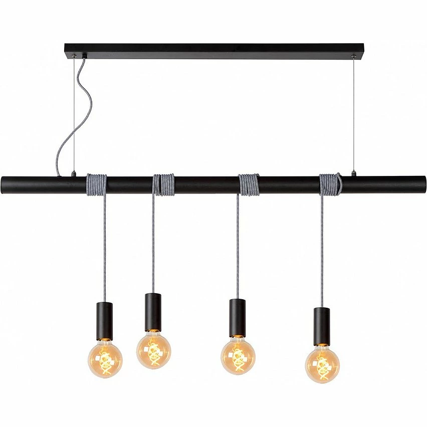 De gros đ„° Lampea Suspension industrielle 4 lampes Ewan đ â Image 4