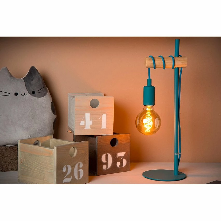 Acheter đ J&Kids Lampe de table chambre enfant Ă 15 cm Vida đ â Image 2